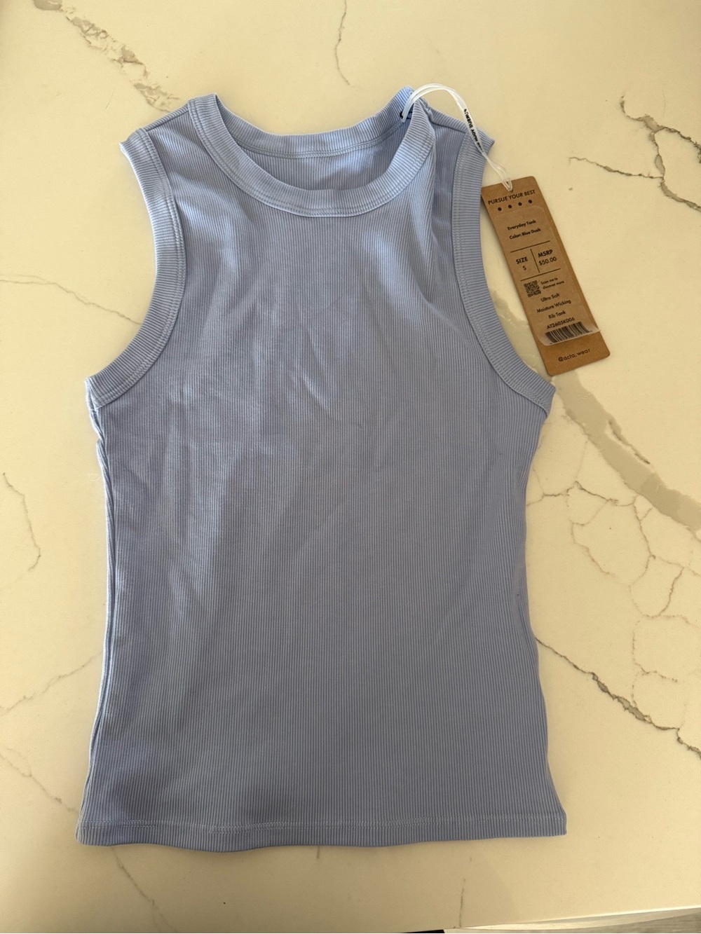Acta Ribbed Tank NWT